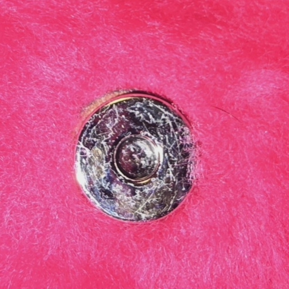 EUC Coach X Lil Nas Tabby 12 Shearling Fuschia Pink - Picture 15 of 15